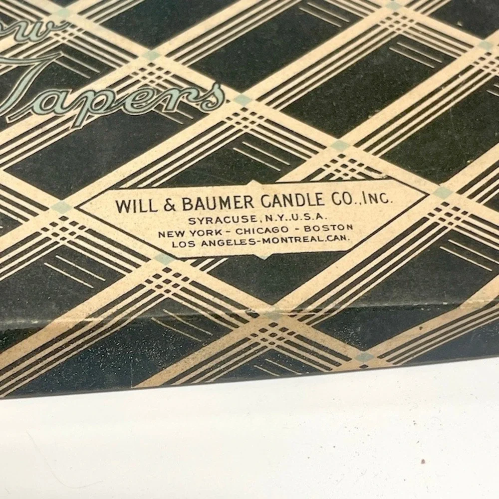 Will & Baumer vintage will